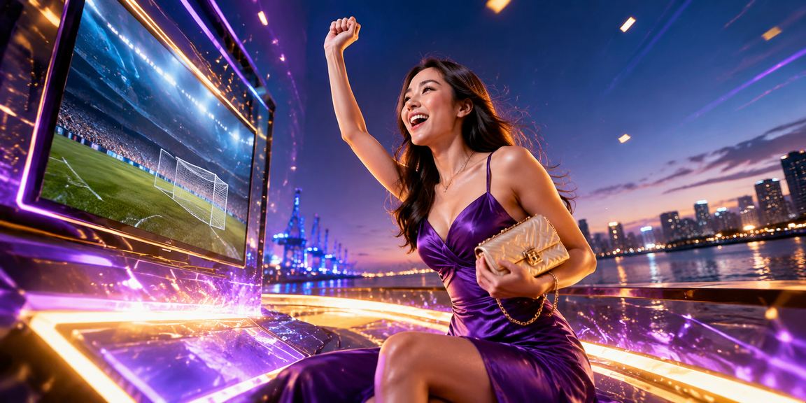 Sảnh cá cược casino sang trọng tại bãi biển Đà Nẵng về đêm