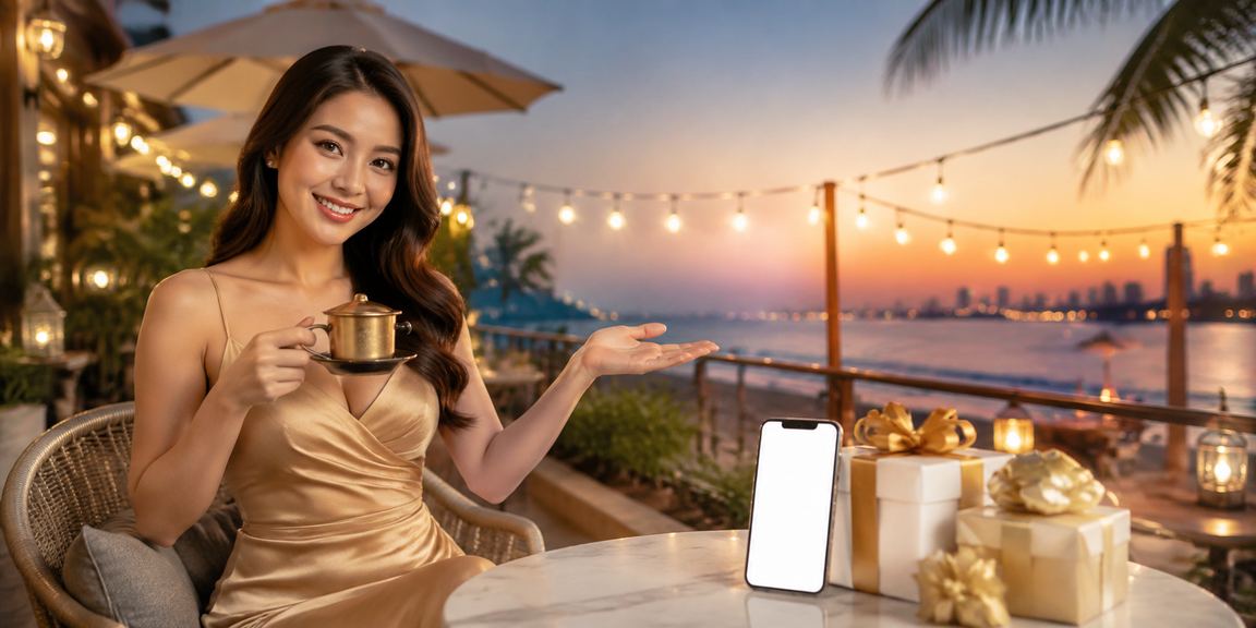 Người dùng tại Hà Nội đăng ký tài khoản 1414 khi uống cà phê